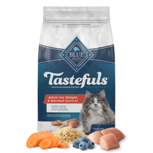 Blue Tastefuls Adult Cat Weight & Hairball Control