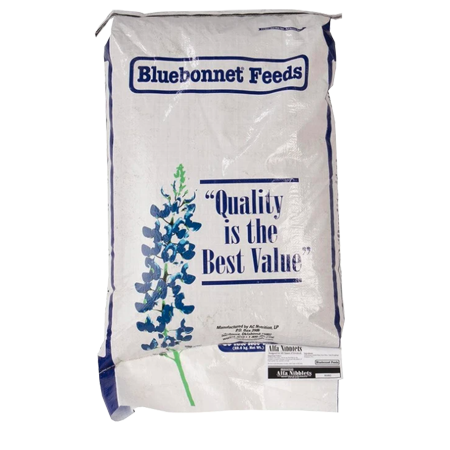 Bluebonnet Alfa Nibblets Horse Feed