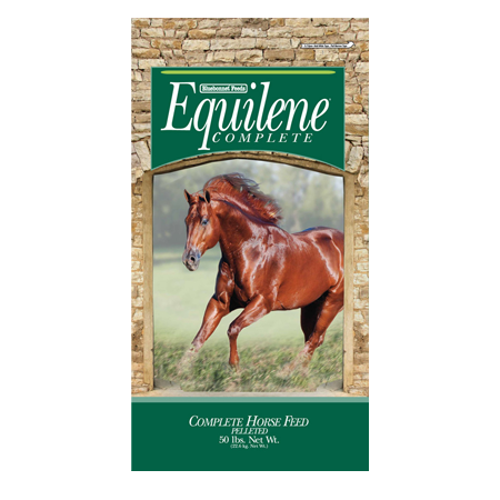 Bluebonnet Equilene Complete Horse Feed