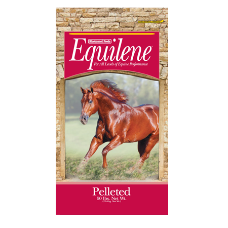 Bluebonnet Equilene Pelleted Horse Feed