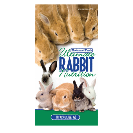 Bluebonnet Kindle Bits 18% Rabbit Feed