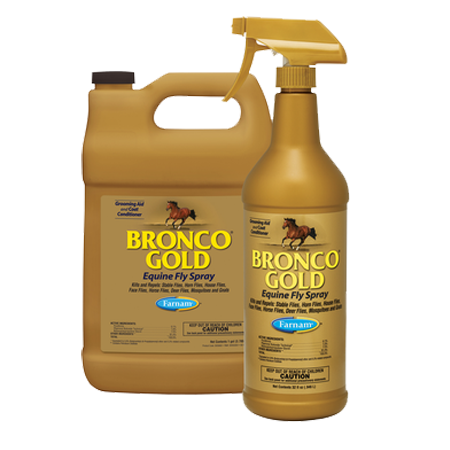 Bronco Gold Equine Fly Spray