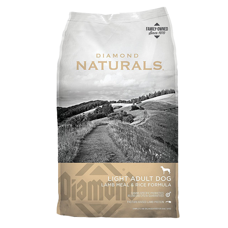 Diamond Naturals Light Adult Lamb & Rice Dry DogFood