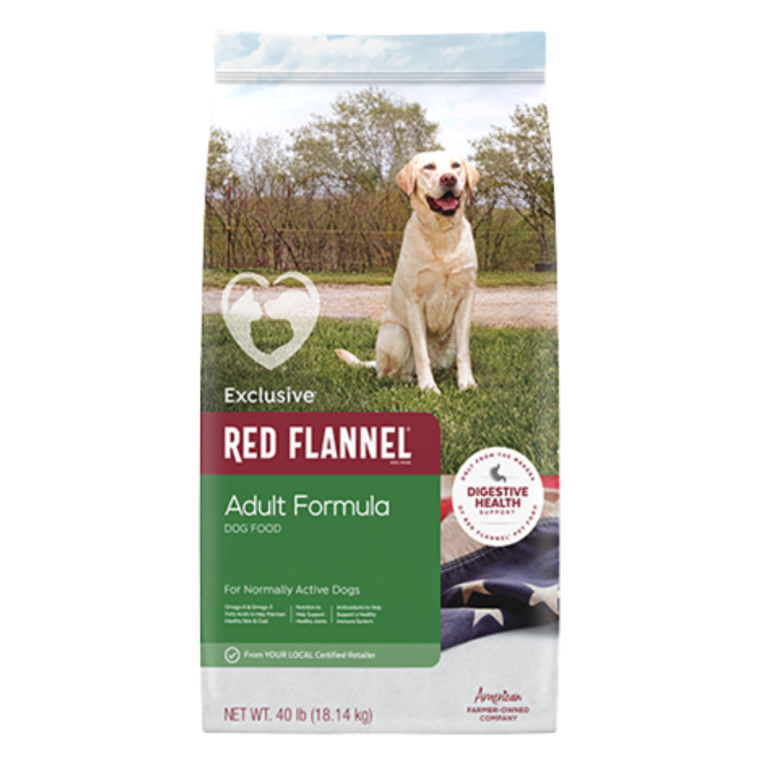 Red Flannel Adult Formula Dog Food