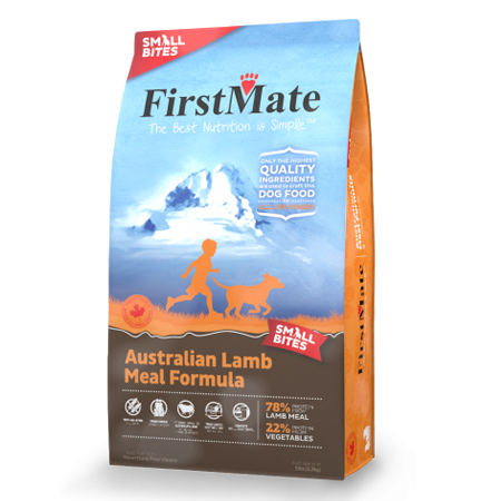 FirstMate Australian Lamb Meal Small Bites Dry Dog Food