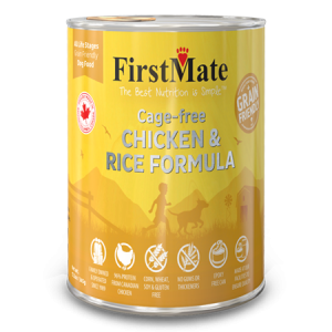 FirstMate Chicken & Rice Wet Dog Food