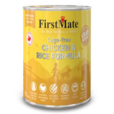 FirstMate Chicken & Rice Wet Dog Food