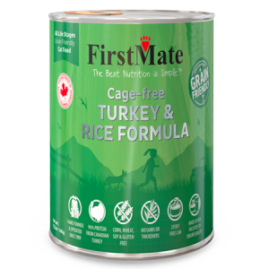 Cage-free Turkey & Rice Formula for Cats