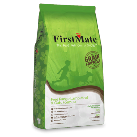 FirstMate Free Range Lamb & Oats Dry Dog Food