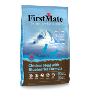 FirstMate Grain Free Chicken Meal & Blueberry Dry Dog Food