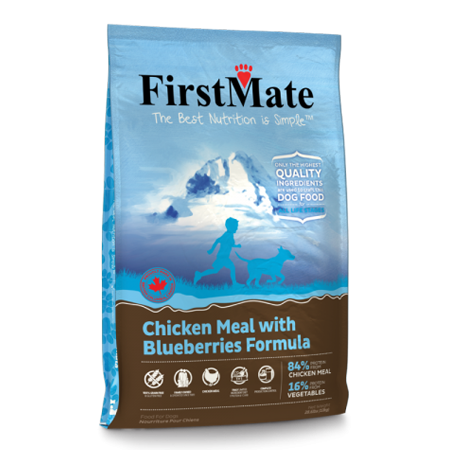 FirstMate Grain Free Chicken Meal & Blueberry Dry Dog Food