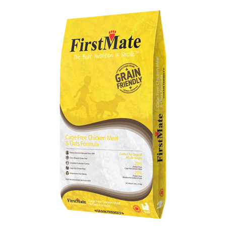 FirstMate Chicken Meal & Oats Dog Food