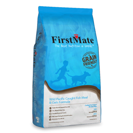 FirstMate Wild Pacific Fish & Oats Dry Dog Food