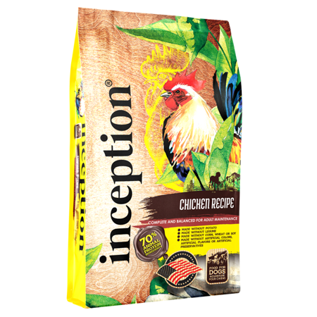Inception Chicken Dry Dog Food