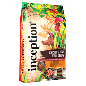 Inception Chicken and Pork Dry Dog Food