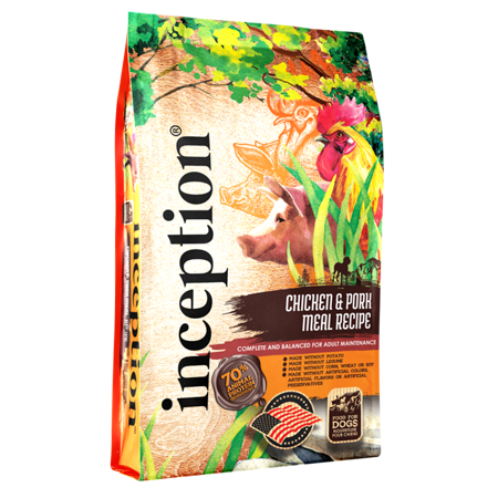 Inception Chicken and Pork Dry Dog Food