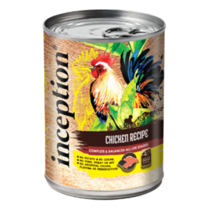Inception Chicken Recipe Canned Dog Food