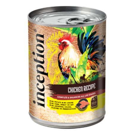 Inception Chicken Recipe Canned Dog Food