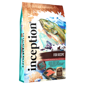 Inception Fish Dry Dog Food