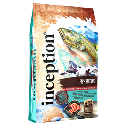 Inception Fish Dry Dog Food