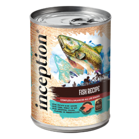 Inception Fish Recipe Canned Dog Food