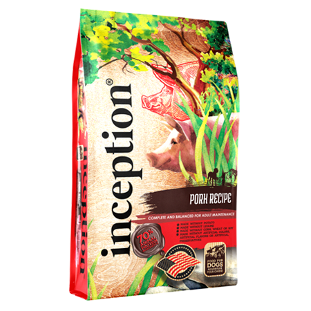 Inception Pork Dry Dog Food