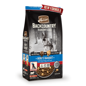 Merrick Backcountry Raw Infused Hero's Banquest Dry Dog Food