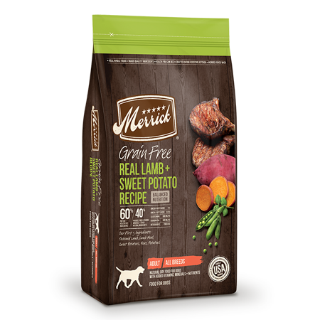 Merrick Grain Free Lamb & Sweet Potato Dry Dog Food