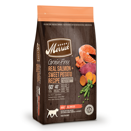 Merrick Grain Free Salmon & Sweet Potato Dry Dog Food