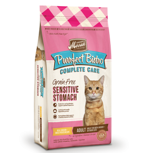 Merrick Purrfect Bistro Complete Care Grain- Free Sensitive Stomach Recipe Dry Cat Food
