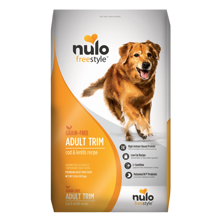 Nulo Freestyle Cod & Lentils Recipe Grain-Free Adult Trim Dry Dog Food