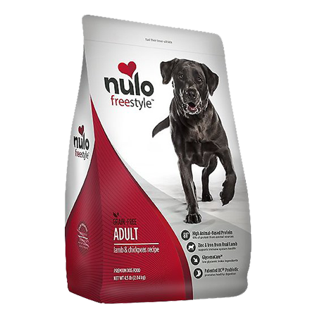 Nulo Freestyle Lamb & Chickpea Grain Free Dog Food