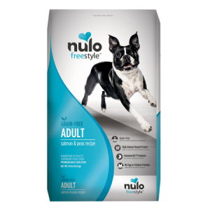 Nulo Freestyle Salmon & Peas Recipe Grain-Free Adult Dry Dog Food