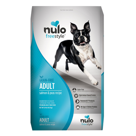 Nulo Freestyle Salmon & Peas Recipe Grain-Free Adult Dry Dog Food
