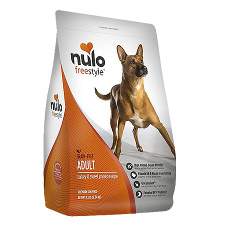 Nulo Freestyle Turkey & Sweet Potato Recipe Grain-Free Adult Dry Dog Food