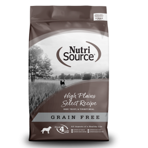 NutriSource High Plains Select Dog Food