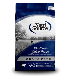 NutriSource Woodland Select Grain Free Dog Food