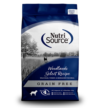 NutriSource Woodland Select Grain Free Dog Food