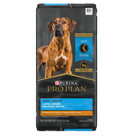 Purina Pro Plan Adult Large Breed Formula Dry Dog Food