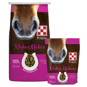 Purina Nicker Makers Horse Treats Size Combo
