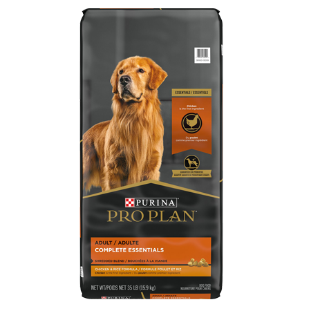 Purina Pro Plan Shredded Blend Adult Lamb & Rice Formula Dry Dog Food