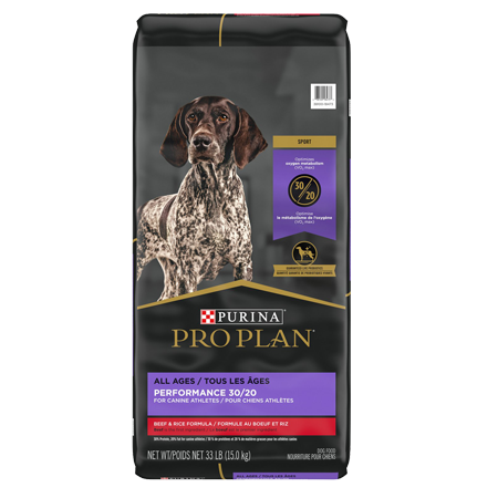 Purina Pro Plan All Life Stages Performance 30/20 Dry Dog Food