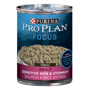 Purina Pro Plan Focus Adult Sensitive Skin & Stomach Wet Dog Food