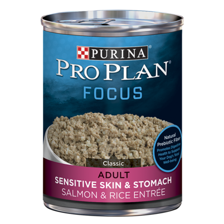 Purina Pro Plan Focus Adult Sensitive Skin & Stomach Wet Dog Food