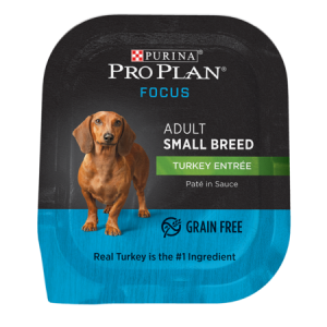 Purina Pro Plan Focus Adult Small Breed Turkey Wet Dog Food