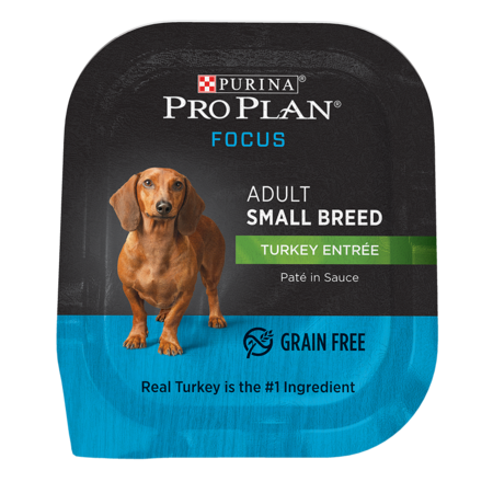 Purina Pro Plan Focus Adult Small Breed Turkey Wet Dog Food