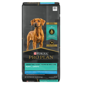 Purina Pro Plan Puppy Large Breed Chicken & Rice Formula with Probiotics Dry Dog Food