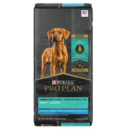 Purina Pro Plan Puppy Large Breed Chicken & Rice Formula with Probiotics Dry Dog Food