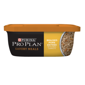 Purina Pro Plan Savory Braised Pork With Carrots Wet Dog Food