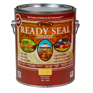 Ready Seal Light Oak (Natural) 105 Stain and Sealer